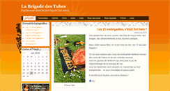 Desktop Screenshot of labrigadedestubes.com
